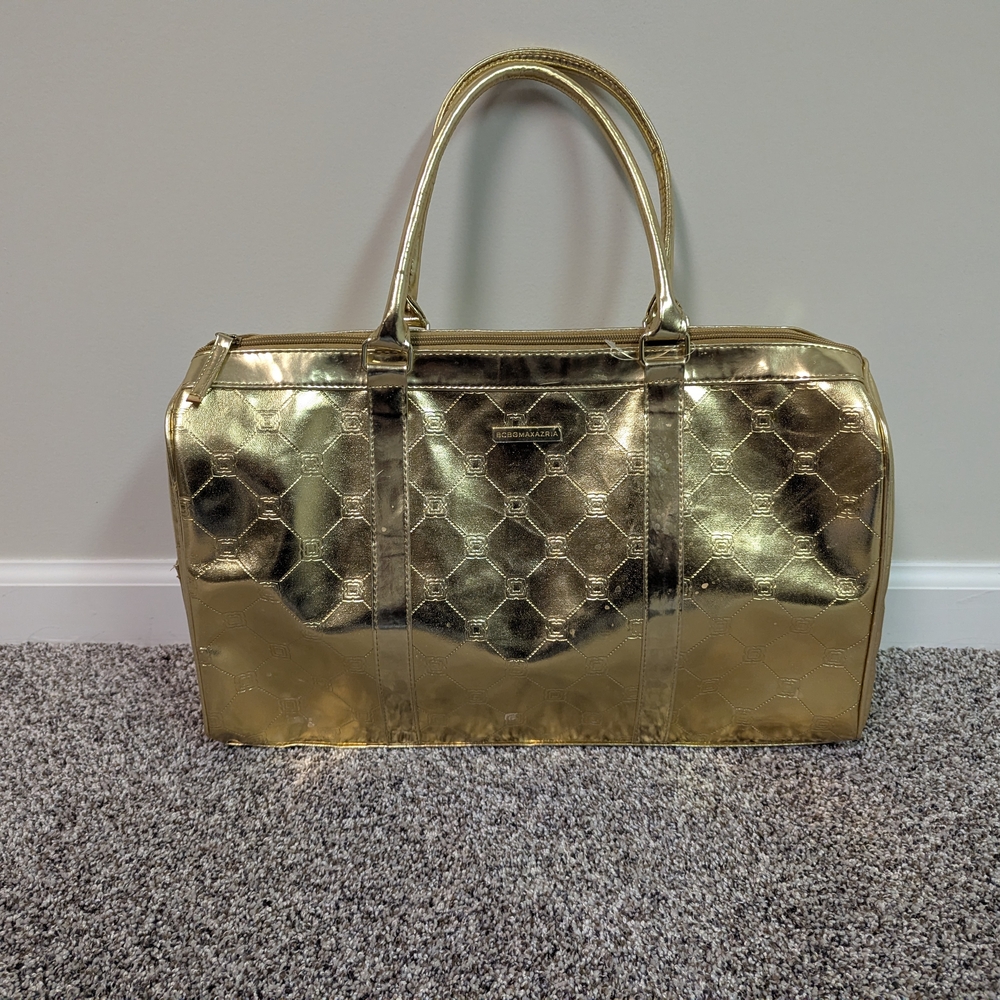 Elegant Gold Women's Handbag